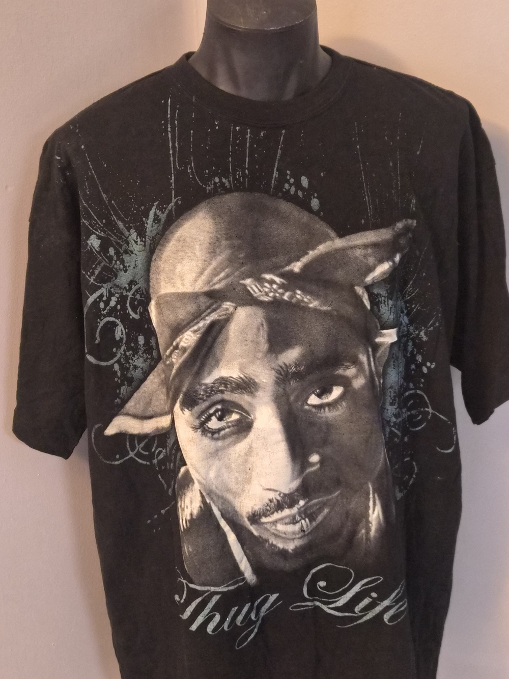 2-Pac 'Thug Life' Short Sleeve Shirt
